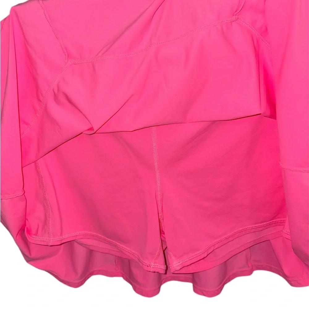 Lilly Pulitzer UPF 50+ Luxletic Corrine Skort Sz. Large NWOT Pink